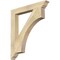 Ekena Millwork Westlake Traditional Rough Sawn Bracket, Douglas Fir, 4"W x 32"D x 36"H BKT04X32X36WTL01RDF - alternate 1